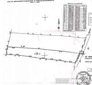 Valenii de Munte teren intravilan 4200 mp, deschidere 25 m, utilitati - imagine 15