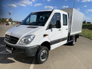 Mercedes Sprinter 4x4 - 518 CDI - 3.0 180 Cp - Punte dubla   Permis cat B - imagine 2