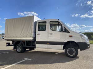 Mercedes Sprinter 4x4 - 518 CDI - 3.0 180 Cp - Punte dubla   Permis cat B - imagine 5