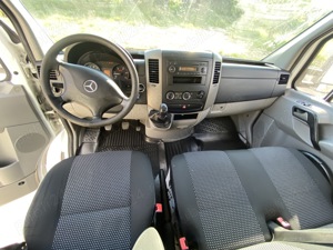 Mercedes Sprinter 4x4 - 518 CDI - 3.0 180 Cp - Punte dubla   Permis cat B - imagine 8