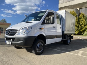 Mercedes Sprinter 4x4 - 518 CDI - 3.0 180 Cp - Punte dubla   Permis cat B - imagine 7