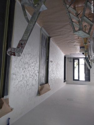 Zugrav :glet,lavabila la trafalet sau pompa airless, efecte decorative - imagine 5