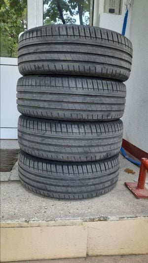 Vand 4  Anvelope de VARĂ Michelin Folosite 10.000 km 215 45 18 93W Dot 39 2017  - imagine 4