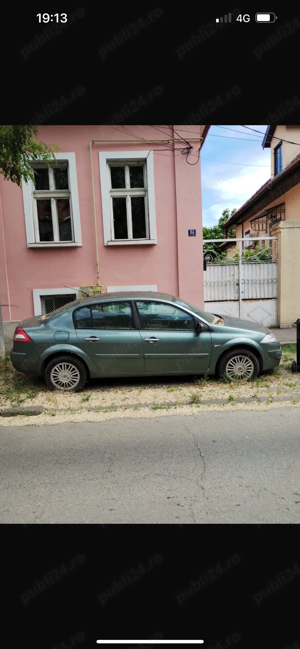 dezmembrez renault megabe 1.6 16v 1.5 dci alternator electromotor faruri bara usi capota stopuri - imagine 2