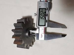 Pinion betoniera 14 dinti  model HCM - imagine 5