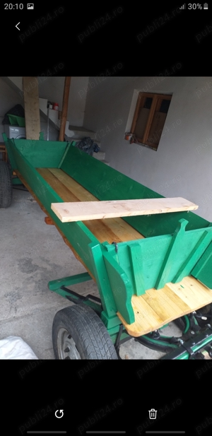 Vând căruță nouă  - imagine 5