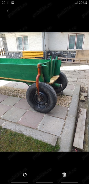 Vând căruță nouă  - imagine 2