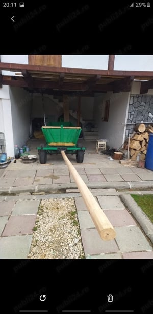 Vând căruță nouă  - imagine 3