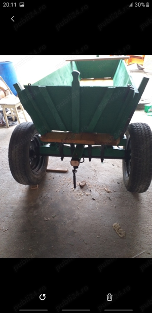 Vând căruță nouă  - imagine 7