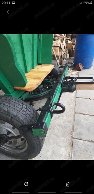 Vând căruță nouă  - imagine 6