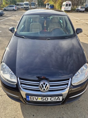 Vand VW Jetta full option -comanda Senatul Romaniei - imagine 3
