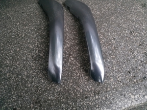 Ornament cromat maner usa dreapta FORD MONDEO 2007-2012 - imagine 3