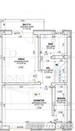 Casa cu 3 camere 207 mp teren si 1 loc de parcare Cartierul Arhitectilor - Lidl - imagine 13