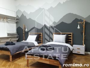 Apartament 4 camere, ultrafinisat in centru orasului. - imagine 6