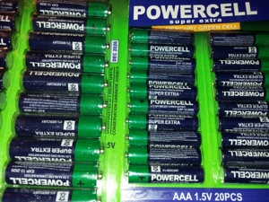 Baterii AA R6, AAA R3 Powercell Pret 1 leu Livrare gratis in Bucuresti la Bucur Obor. Livrare prin c - imagine 2