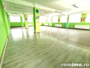 Spatiu comercial pe 2 niveluri cu vad 440 utili zona Terezian Sibiu - imagine 2