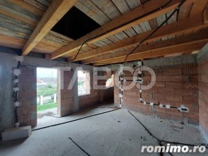 Casa de vanzare 115 mp utili 1000 mp teren zona linistita Avrig Sibiu - imagine 9