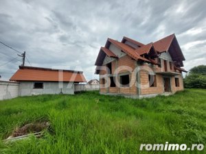 Casa de vanzare 115 mp utili 1000 mp teren zona linistita Avrig Sibiu - imagine 14