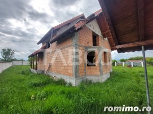 Casa de vanzare 115 mp utili 1000 mp teren zona linistita Avrig Sibiu - imagine 15