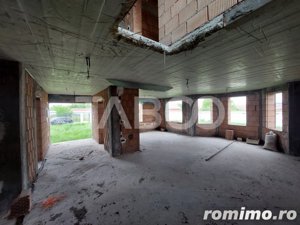 Casa de vanzare 115 mp utili 1000 mp teren zona linistita Avrig Sibiu - imagine 5