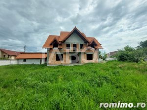 Casa de vanzare 115 mp utili 1000 mp teren zona linistita Avrig Sibiu - imagine 17