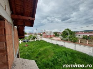 Casa de vanzare 115 mp utili 1000 mp teren zona linistita Avrig Sibiu - imagine 13