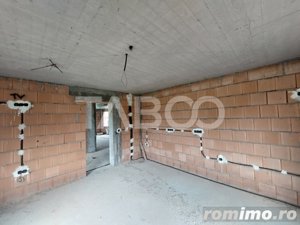 Casa de vanzare 115 mp utili 1000 mp teren zona linistita Avrig Sibiu - imagine 6