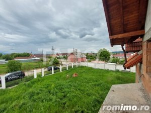 Casa de vanzare 115 mp utili 1000 mp teren zona linistita Avrig Sibiu - imagine 12