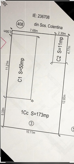 nchiriez vand sau schimb teren casa la curte in zona colentina curte 180 mp Sandu Enache -  - imagine 2