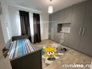 Apartament 3 camere, 2 balcoane, la cheie, parcare, strada privata in Borhanci - imagine 5