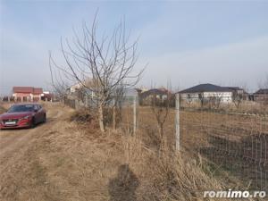 Teren 633mp imprejmuit in centru Domnesti posibilitate schimb - imagine 3
