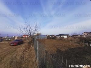Teren 633mp imprejmuit in centru Domnesti posibilitate schimb