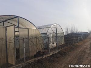 Teren 633mp imprejmuit in centru Domnesti posibilitate schimb - imagine 2