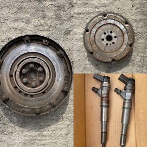 Volanta Mondeo ambreiaj Golf placute frana pompa apa Citroen Peugeot ornament hayon - imagine 2