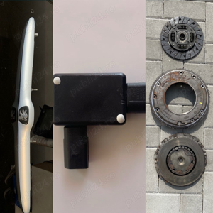 Volanta Mondeo ambreiaj Golf placute frana pompa apa Citroen Peugeot ornament hayon