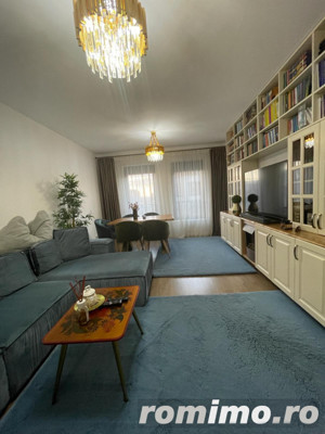 Apartament 3 camere decomandat, 2 bai complex H Pipera Lake - imagine 3