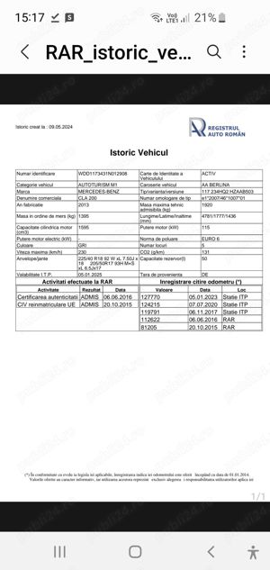 CLA 200 Proprietar 10 ani - imagine 10