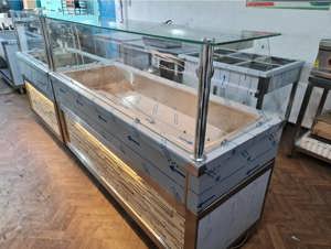 Vitrina CALDA   Vitrina RECE   Autoservire LINIE   Vitrine BAIN MARIE - imagine 7