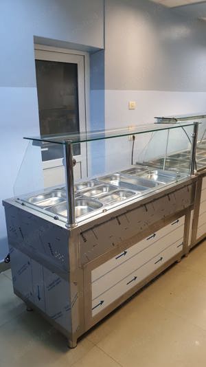 Vitrina CALDA   Vitrina RECE   Autoservire LINIE   Vitrine BAIN MARIE - imagine 3