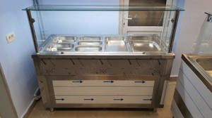 Vitrina CALDA   Vitrina RECE   Autoservire LINIE   Vitrine BAIN MARIE - imagine 4