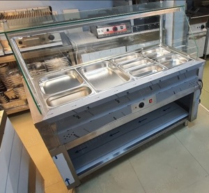 Vitrina CALDA   Vitrina RECE   Autoservire LINIE   Vitrine BAIN MARIE - imagine 8