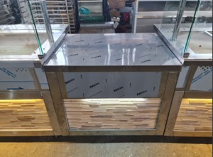 Vitrina CALDA   Vitrina RECE   Autoservire LINIE   Vitrine BAIN MARIE - imagine 10