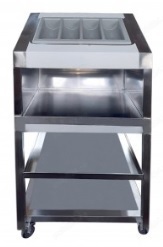 Vitrina CALDA   Vitrina RECE   Autoservire LINIE   Vitrine BAIN MARIE - imagine 9