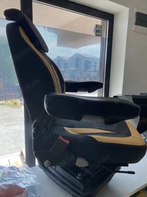 Scaun universal pentru utilaje industriale si agricole - imagine 3