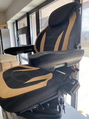 Scaun universal pentru utilaje industriale si agricole - imagine 2