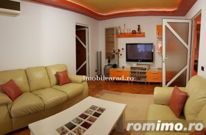 Apartament 2 camere amenajat-mobilat modern la cheie, et.1, central Podgoria- Zona Bancilor - imagine 2