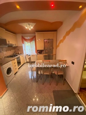 Apartament 2 camere amenajat-mobilat modern la cheie, et.1, central Podgoria- Zona Bancilor - imagine 14