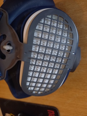 Semimasca GVS SPR501 usoara si compacta Elipse cu 2 filtre P3 - imagine 4