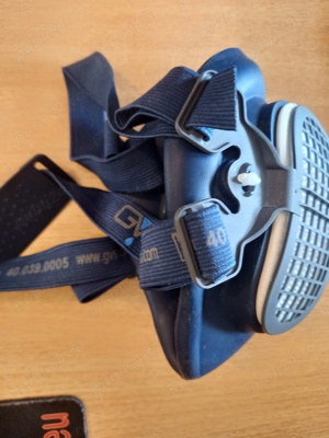 Semimasca GVS SPR501 usoara si compacta Elipse cu 2 filtre P3 - imagine 5