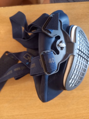 Semimasca GVS SPR501 usoara si compacta Elipse cu 2 filtre P3 - imagine 2